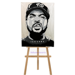 Ice Cube Painting