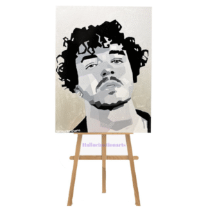 Jack Harlow Painting