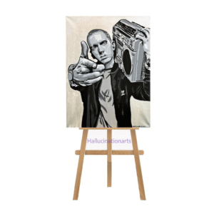 Eminem Painting