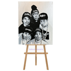 N.W.A Painting