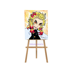 Rengoku Painting