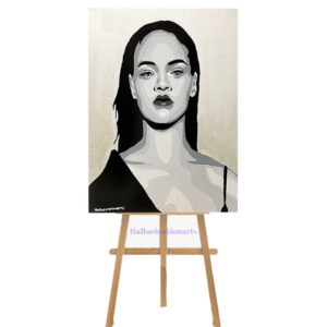 Rihanna Painting