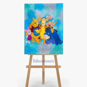 Winnie & Friends Painting